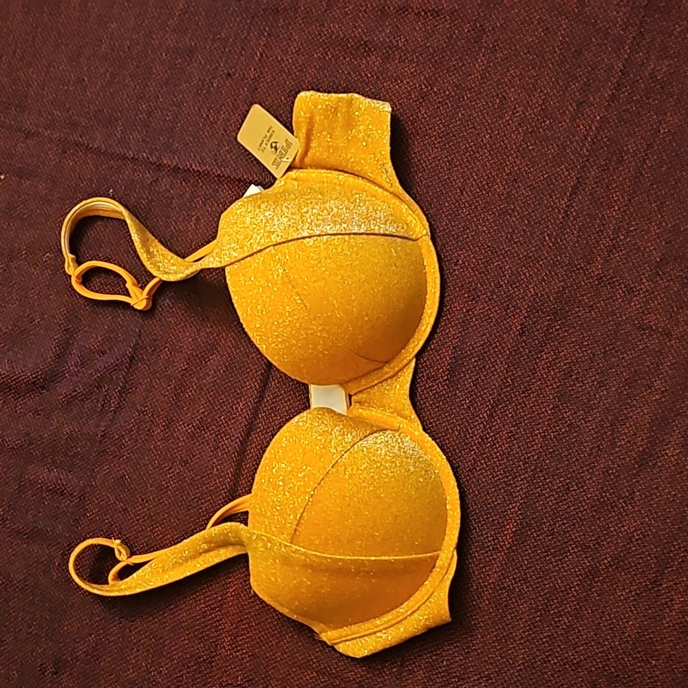 Victoria's Secret Shimmer Bikini Top